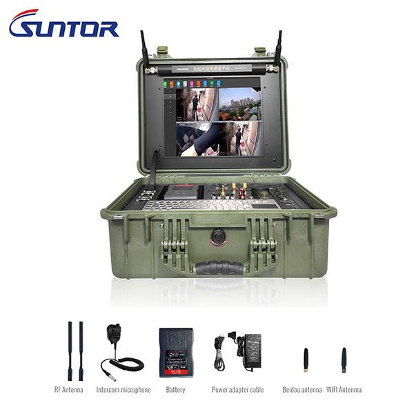 Buy IP Mesh Network Command Box Supporting 4G WIFI and Other Wireless Network Access at wholesale prices