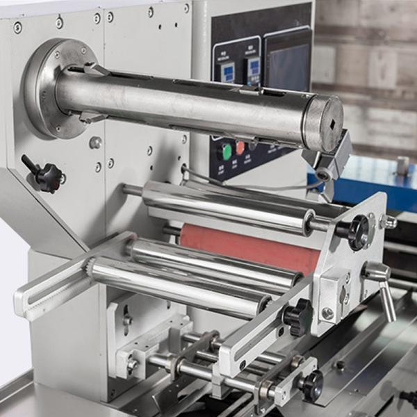 Surgical Mask Horizontal Pillow Packing Machine 3000w PLC Control