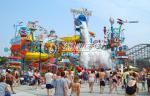 Commercial Holiday Resort Aqua Playground Water Park Equipment For Water Theme