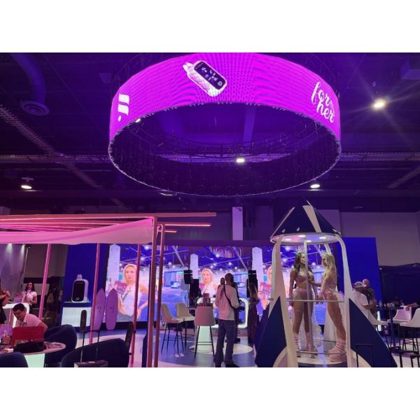 Custom Indoor P2 P3 LED Display Panel Screen Video Wall Led Flexible Display