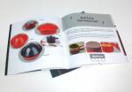 OEM Tri Fold Brochure Color Booklet Printing Service for company advertising
