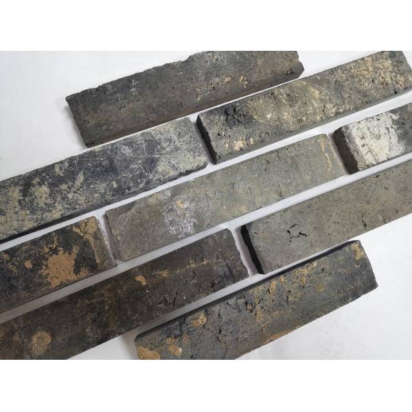Artificial 20mm Thickness Reclaimed Clay Bricks For Coffee Bar