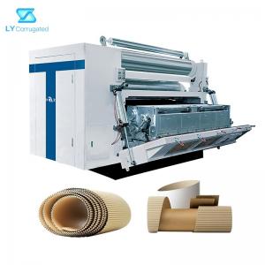 China SF25NA Corrugated Cardboard Machine 1400mm Paper Width Single Facer on sale