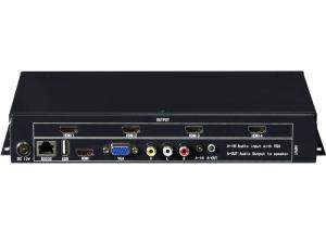 Quality 2X2 LCD Screen Controller HDMI Video Wall Multiple Splice mode for sale