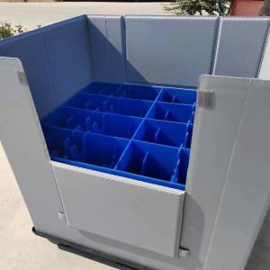 Quality Stackable Foldable Plastic Crates Honeycomb Sheet Plastic Sleeve Box Large for sale