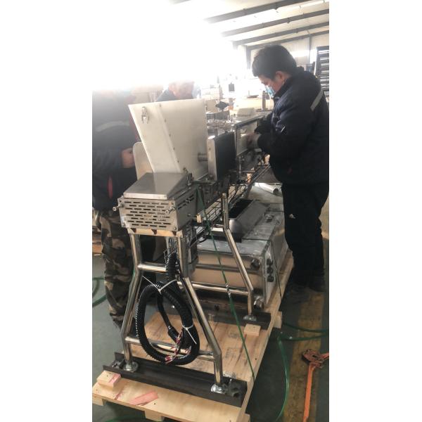SS 2.2kw Cereal Granola Blueberry Bar Making Machine