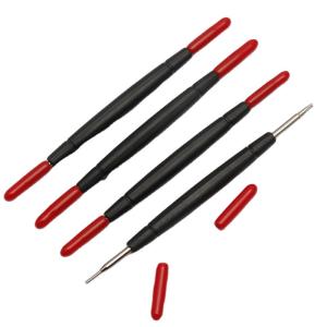 China Handle Knurled Watch Spring Bar Removal Tool With Removable Tip on sale