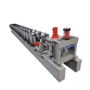 Quality Aluminum half round roof ridge cap roll forming machine for roof building material for sale
