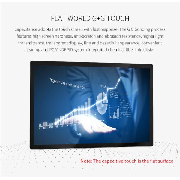49'' Touch Screen Interactive Whiteboard Horizontal Android Computer