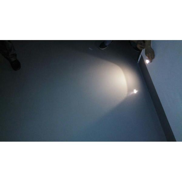 high quality aluminum led corner light with size ¢55*H40mm AC 220V dimmable or nondimmable