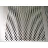 Decorative Perforated Metal Mesh Lowes 0.1-0.8mm Thickness Small Round Hole for sale