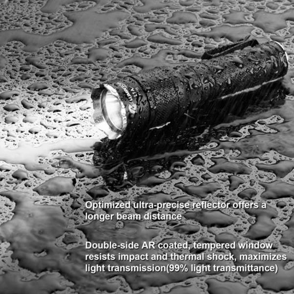 Tail Switch Tactical LED Flashlight 130 Lumens 1 Hour Output Cree XP-G2 R5 LED