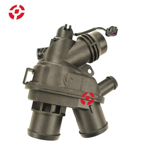 Automotive Thermostat unit for Land Rover Engine Cooland Thermostat Kit LR117568 Aluminum Thermostat Housing with Sensor and gasket