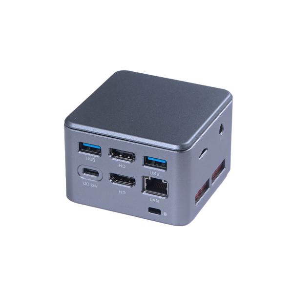 Buy Intel Celeron N5105 Mini PC Portable Game PC LPDDR4x 16GB With Single LAN Dual HDMI at wholesale prices