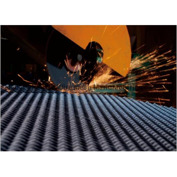 8X8mm Manganese Steel 12mm Mining Wire Screen Mesh