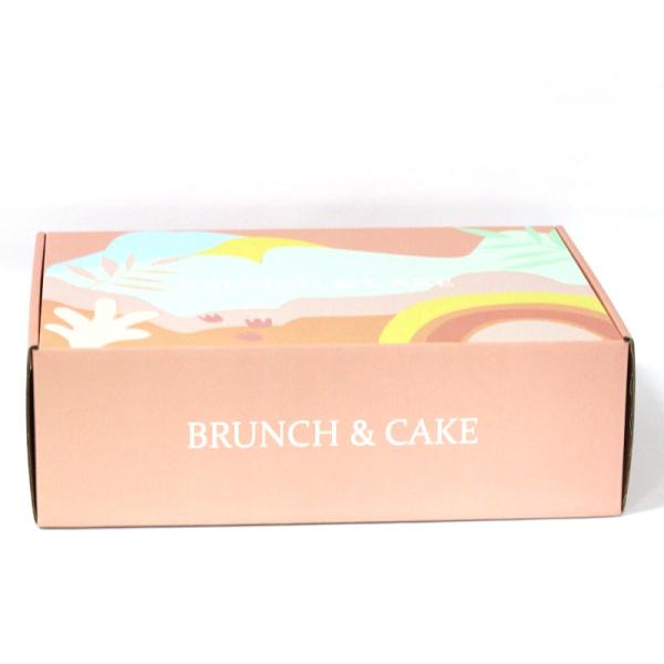 250gsm Recycled Matt Lamination Paper Corrugated Box