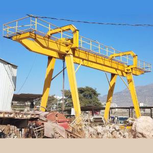 Load And Unload Double Girder Gantry Crane For Warehouse