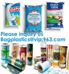 Food Grade Chocolate Bar Packaging Bags /Printed Wrapper For Candy Bar Plastic