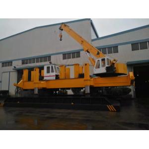 Manual static pile driver for pressing the precast concrete spun pile and square