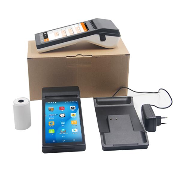 Communications 3G/WIFI/Bluetooth/GPRS/NFC Display HD 1280*800 All-in-One POS Solution