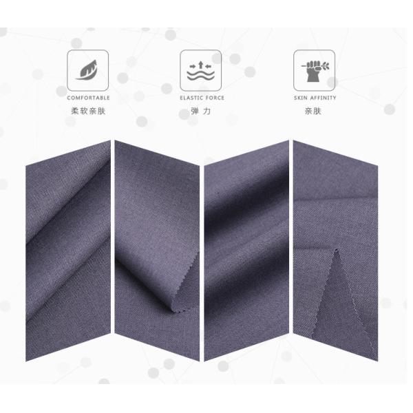 Twill 2/2 TR Suiting Fabric