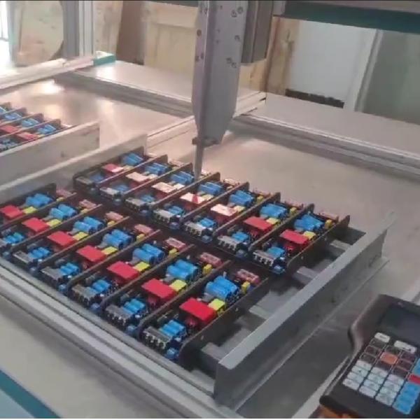 Function Automatically Metering And Potting AB Glue Silicone Potting Machine