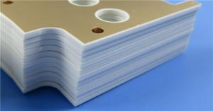 Quality Taconic 125mil 3.2mm RF-60A PCB RF PCB With Immersion Gold For Passive Components for sale