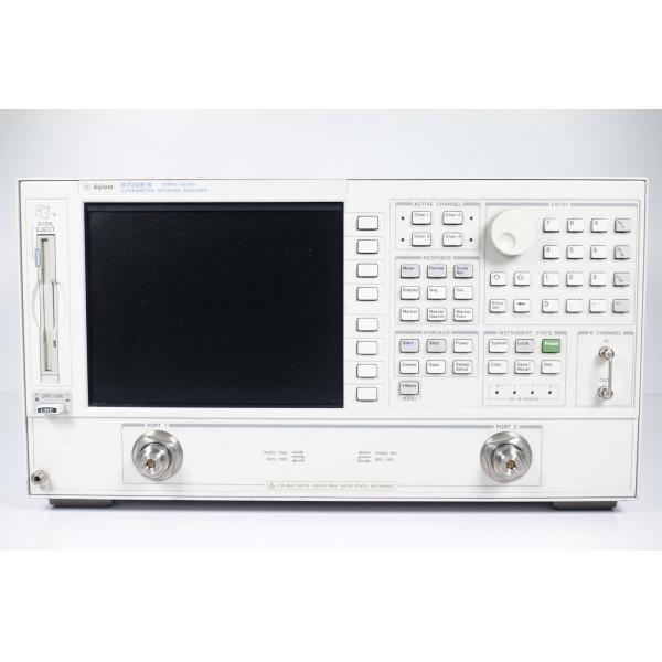 Multiscene 8722ES S-parameter Vector Network Analyzer 50 MHz to 40 GHz