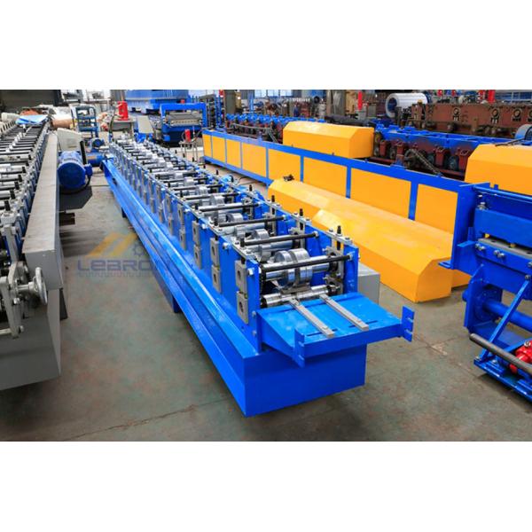U Channel Steel Stud Track Roll Forming Machine 20m / Min 5.5Kw