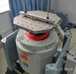 China Sine On Random Vibration Test System Electromagnetic Vibration Testing Equipment on sale