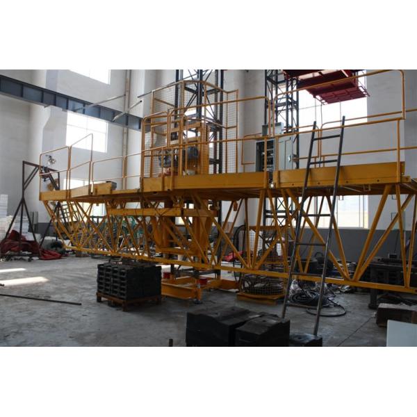 Easy Install Mobile Elevated Mast Climbing Working Platform 1m - 3m Width