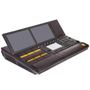 China Intel Core I3 6100CPU Black Stage Dmx Lighting Console IP55 on sale