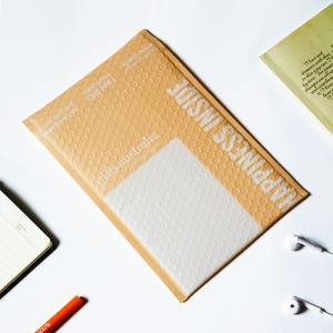 Quality Plastic Custom Bubble Mailers With Puncture Resistant Foam for sale