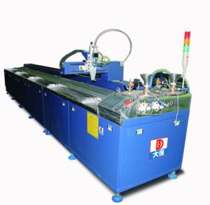 5 Meters LED Strip Light Glue Dispensing Machine with Static or Dynamic Stiring Method