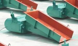 Stable Vibration Electromagnetic Vibration Feeder System For Easy Maintenance Of Handling