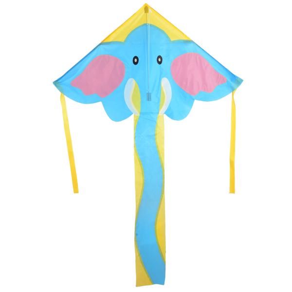 Colorized Stackable Kites Fabric Material , Children Playing Kite For Beach Sporting