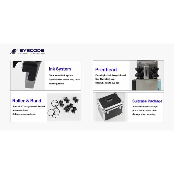 Wireless Inkjet Handheld Printer Barcode And Expiration Date Barcode Inkjet Printer