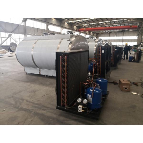 100L 500L 6000L Farm Bulk Milk Cooling Tank for Dairy Maintenance Equipment