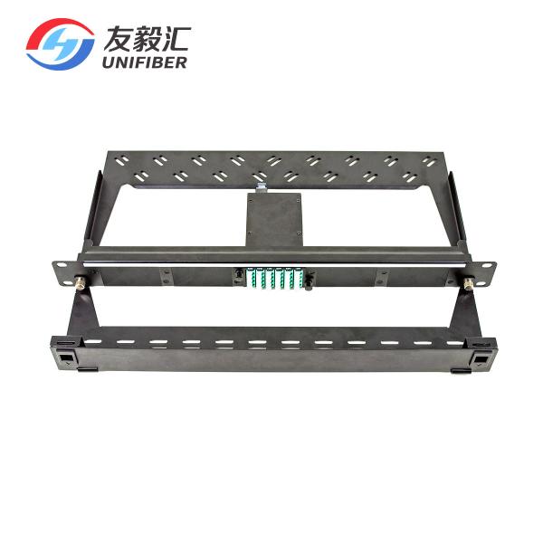 Ultra high Density MPO MTP Patch Panel 1U 120F 5x24F separate Cassette Module