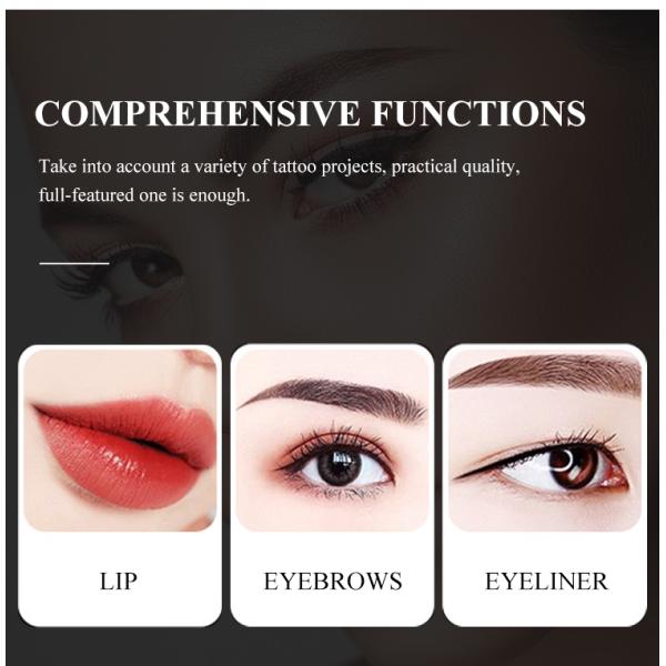 OEM Wireless Eyebrow Cosmetics Tattoo Machine Lip Microblading Kit Gun Permanent Makeup