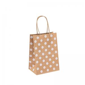 China ODM OEM Printing Handle Paper Bags For Women Clothes Boutique on sale