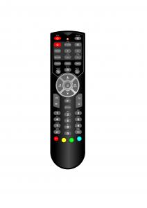 Permanent Memory Function Bluetooth Infrared Remote , All Purpose Remote Control Appropriate Size