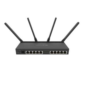 Quality SFP+ 10Gbps MikroTik RB4011 Quad Core 1.4Ghz CPU Mikrotik Router Rb4011 for sale