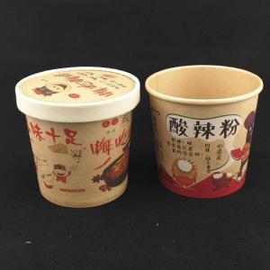 China Recyclable 8 Oz Paper Soup Bowls on sale