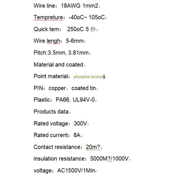 Free Screw Press Quick Barrier Terminal Blocks For Switchboard Panel