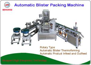 Quality Rotary Automatic Blister Packing Machine With Thermoforming Function for sale