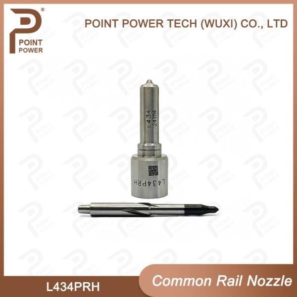 ISO-certified High Speed Steel Diesel Injector Nozzle L434PRH For injector 28270450 Applied JCB T4 129KW 4.8L