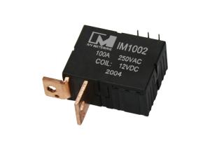Quality 100A Magnetic Latching Relay Latched Electrical Relay With PCB Terminal for sale