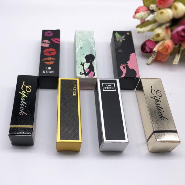 Custom printed paper box packaging Gift Boxes Hot Stamping UV Coated soap boxes