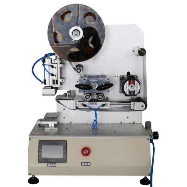 Simple and Accurate Desktop Semi Auto Manual Labeling Machine for Flat Top Surfaces